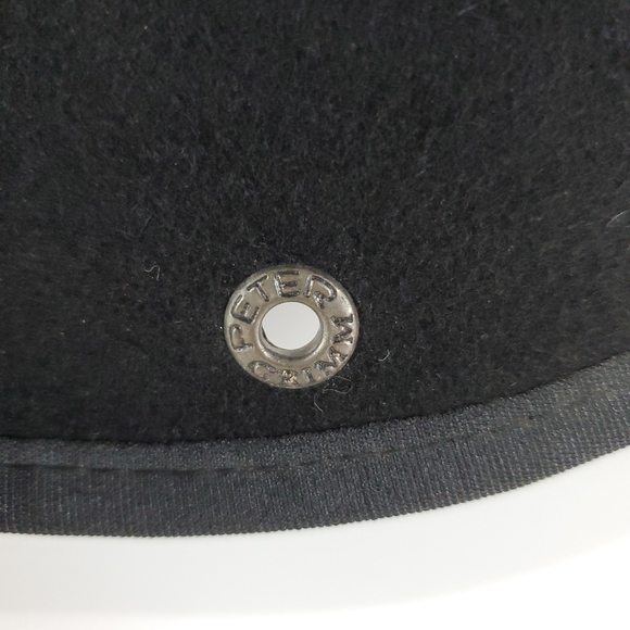 Peter Grimm 100% Wool Felt Soft Fedora Style Hat - Picture 4 of 8